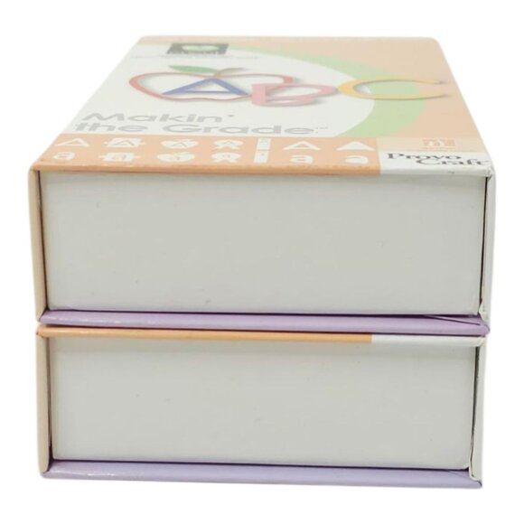 Cricut Cartridge Makin The Grade Plantin Schoolbook Lot Of 2 Link Status Unknown - Picture 7 of 11